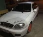 Daewoo Lanos   2001 - Cần bán lại xe Daewoo Lanos đời 2001, màu trắng còn mới