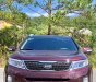 Kia Sorento 2016 - Cần bán xe Kia Sorento đời 2016 màu đỏ bản full GATH chạy lướt