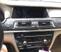 BMW 7 Series 740Li 2009 - Cần bán xe BMW 7 Series 740Li sản xuất năm 2009, màu đen, xe nhập