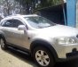 Chevrolet Captiva LT 2.4 MT 2007 - Bán xe Chevrolet Captiva LT 2.4 MT sản xuất 2007, màu bạc giá cạnh tranh