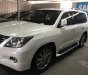 Lexus LX 570 2011 - Chính chủ bán xe Lexus LX 570 2011, màu trắng, nhập khẩu  