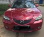 Mazda 3 2004 - Cần bán Mazda 3 đời 2004, màu đỏ  