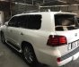 Lexus LX 570 2011 - Chính chủ bán xe Lexus LX 570 2011, màu trắng, nhập khẩu  