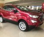 Ford EcoSport Titanium 2018 - Bán xe Ford Ecosport Titanium 2018 phiên bản mới, giá 643 triệu, vay 80% lãi suất 0.68%/tháng cố định 3 năm