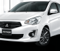 Mitsubishi VT200 GLX 2018 - Bán Mitsubishi Attrage đời 2018, màu trắng, nhập khẩu chính hãng, giá chỉ 420 triệu