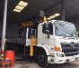 Hino FL 8JT7A  2018 - Bán ô tô Hino FL 8JT7A đời 2018, màu trắng