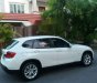 BMW X1   2010 - Bán xe BMW X1 đời 2010, màu trắng, nhập khẩu, 590 triệu