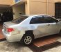 Toyota Corolla altis 2003 - Cần bán gấp Toyota Corolla Altis đời 2003, màu bạc số sàn, giá chỉ 260 triệu