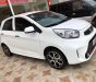 Kia Morning Si AT 2015 - Cần bán gấp Kia Morning Si đời 2015, màu trắng, giá tốt