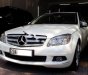 Mercedes-Benz C class 200 2008 - Cần bán lại xe Mercedes 200 năm sản xuất 2008, màu trắng, giá tốt