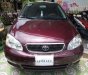 Toyota Corolla altis   2002 - Cần bán gấp Toyota Corolla altis đời 2002, màu đỏ, giá chỉ 285 triệu