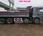 Xe tải 10000kg Shacman 2018 - Bán xe Ben Shacman 4 chân 2018, nhập khẩu nguyên chiếc