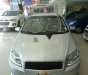 Chevrolet Aveo 2018 - Cần bán xe Chevrolet Aveo đời 2018, màu bạc giá cạnh tranh