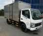 Mitsubishi Canter 4.7 2013 - Bán Mitsubishi Canter 4.7 đời 2013, màu trắng xe gia đình