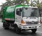 Hino 2017 - Xe cuốn ép rác Hino 9 khối, tải trọng 5 tấn