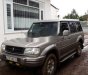 Hyundai Galloper 2001 - Cần bán lại xe Hyundai Galloper năm 2001, màu bạc, giá tốt