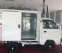 Suzuki Super Carry Truck 2018 - Bán Suzuki Truck 490 kg cửa lùa 2018, chạy được phố cấm, màu trắng, giá 280 tr - LH 0911.935.188