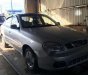 Daewoo Lanos 2004 - Cần bán gấp Daewoo Lanos đời 2004, màu bạc