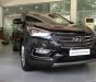 Hyundai Santa Fe 2018 - Bán ô tô Hyundai Santa Fe đời 2018, màu đen