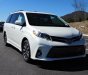 Toyota Sienna 3.5 Limited 2018 - Cần bán xe Toyota Sienna 3.5 Limited đời 2018, màu trắng, nhập khẩu nguyên chiếc