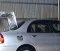 Daewoo Lanos SX 2004 - Bán Daewoo Lanos SX năm 2004, màu bạc