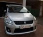 Suzuki Ertiga   2014 - Cần bán xe Suzuki Ertiga 2014, màu bạc, 489 triệu