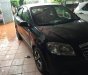 Daewoo Gentra 2008 - Cần bán lại xe Daewoo Gentra năm 2008, màu đen xe gia đình, 170 triệu