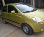 Chevrolet Spark LT 0.8 MT 2009 - Cần bán gấp Chevrolet Spark Lt năm sản xuất 2009, màu vàng