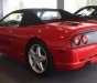 Ferrari F 355 Spyder 1998 - Cần bán lại xe Ferrari F 355 sản xuất 1998, màu đỏ nhập khẩu