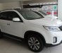 Kia Sorento GAT 2017 - Bán Kia Sorento máy xăng, giao ngay, thanh toán 130 triệu giao xe ngay