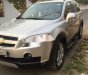 Chevrolet Captiva 2007 - Cần bán lại xe Chevrolet Captiva năm 2007, màu bạc chính chủ, 290tr