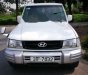 Hyundai Galloper   2003 - Cần bán Hyundai Galloper đời 2003, màu bạc, nhập khẩu nguyên chiếc, giá tốt