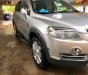 Chevrolet Captiva   LTZ 2009 - Cần bán lại xe Chevrolet Captiva LTZ đời 2009, màu bạc, giá tốt