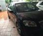 Daewoo Gentra    2008 - Cần bán xe Daewoo Gentra sản xuất 2008, màu đen, 170 triệu