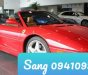 Ferrari F 355 1998 - Cần bán xe Ferrari F 355 sản xuất năm 1998, màu đỏ, nhập khẩu nguyên chiếc