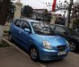 Kia Morning LX 1.0 MT 2007 - Bán ô tô Kia Morning LX 1.0 MT sản xuất 2007, màu xanh lam, xe nhập