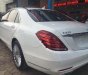 Mercedes-Benz S class S500L 2016 - Cần bán Mercedes S500L 2016, màu trắng