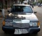 Mercedes-Benz E class 1989 - Bán xe Mercedes 1989, màu đen, nhập khẩu nguyên chiếc chính chủ, giá tốt