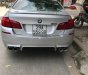 BMW 5 Series 523i 2010 - Cần bán xe BMW 5 Series 523i đời 2010, màu bạc, nhập khẩu