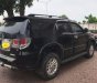 Toyota Fortuner 2012 - Bán Toyota Fortuner năm sản xuất 2012, màu đen, giá tốt