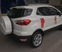 Ford EcoSport 1.5L AT Trend 2018 - Cần bán Ford EcoSport 1.5L AT Trend sản xuất năm 2018, màu trắng