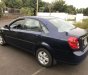 Daewoo Lacetti SE 2005 - Bán xe Daewoo Lacetti SE sản xuất 2005, màu đen