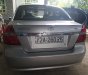 Daewoo Gentra SX 2009 - Cần bán gấp Daewoo Gentra SX đời 2009, màu bạc giá cạnh tranh