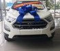 Ford EcoSport 1.5L AT Trend 2018 - Cần bán Ford EcoSport 1.5L AT Trend sản xuất năm 2018, màu trắng