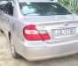 Toyota Camry 2002 - Bán Toyota Camry 2002, màu bạc số sàn