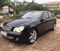 Mercedes-Benz C class C180  2005 - Bán xe Mercedes-Benz C class năm 2005 màu đen, giá 295 triệu