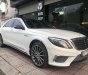 Mercedes-Benz S class S400L 2017 - Bán ô tô Mercedes S400 năm 2017, màu trắng, giá tốt