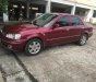 Ford Laser Delu 1.6 MT 2002 - Bán Ford Laser Delu 1.6 MT năm sản xuất 2002, màu đỏ