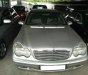 Mercedes-Benz C class C200 Kompressor 2002 - Bán xe Mercedes C200 Kompressor 2002, màu bạc