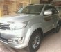 Toyota Fortuner V 2013 - Chính chủ bán xe Toyota Fortuner V đời 2013, màu bạc